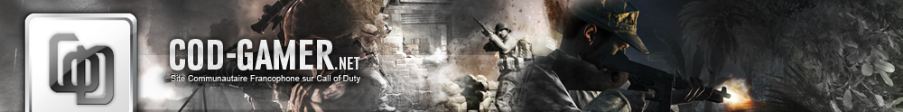 COD-GAMER.NET: Site Communautaire Francophone sur Call of Duty